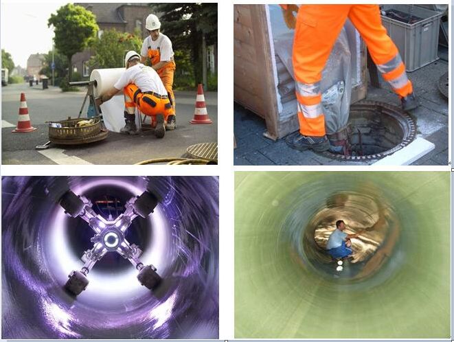 平桥管道光固化修复