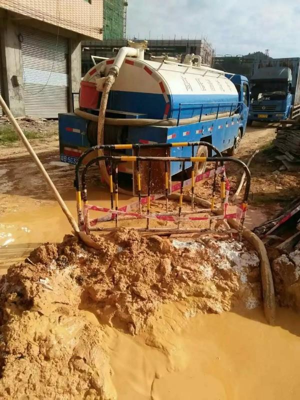 平桥工地淤泥清淤