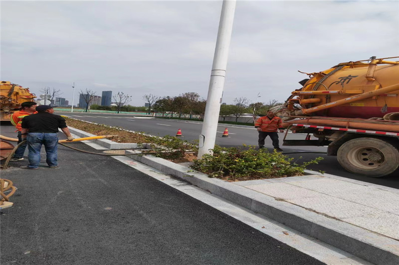 平桥雨水管道清淤-污水管道清洗