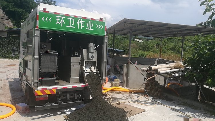 平桥污泥干湿分离技术