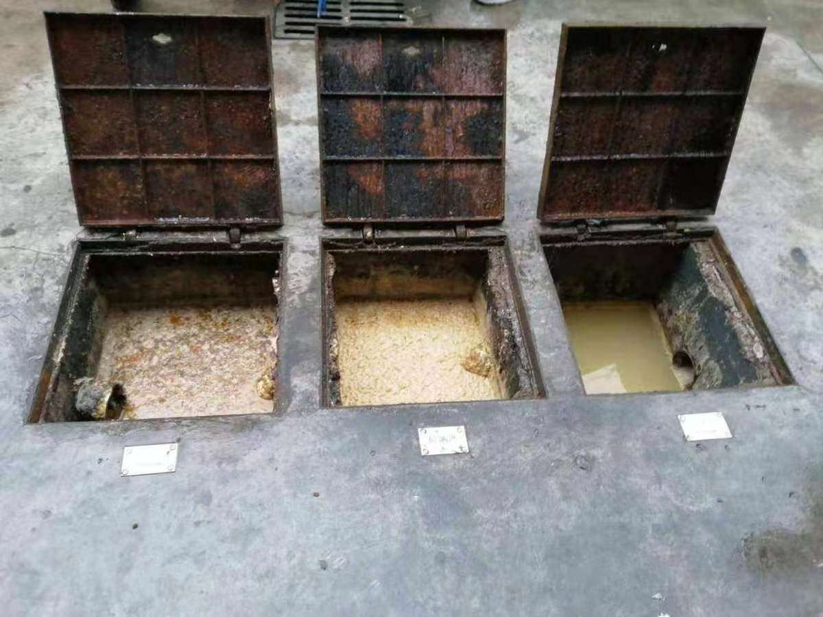 平桥清理隔油池-污水池清掏