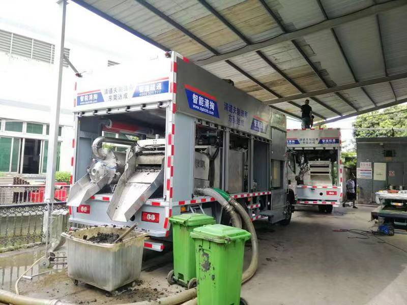平桥管道清淤中清洗步骤有哪些