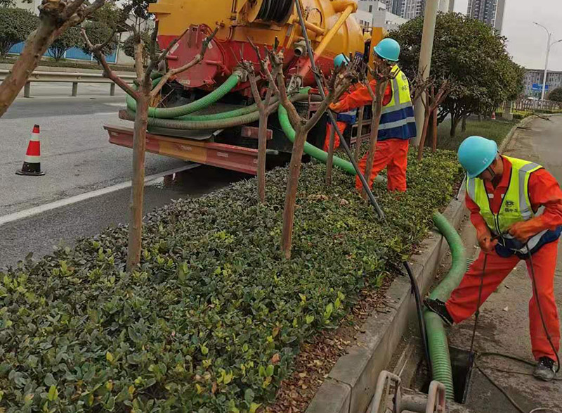 平桥市政管道清淤